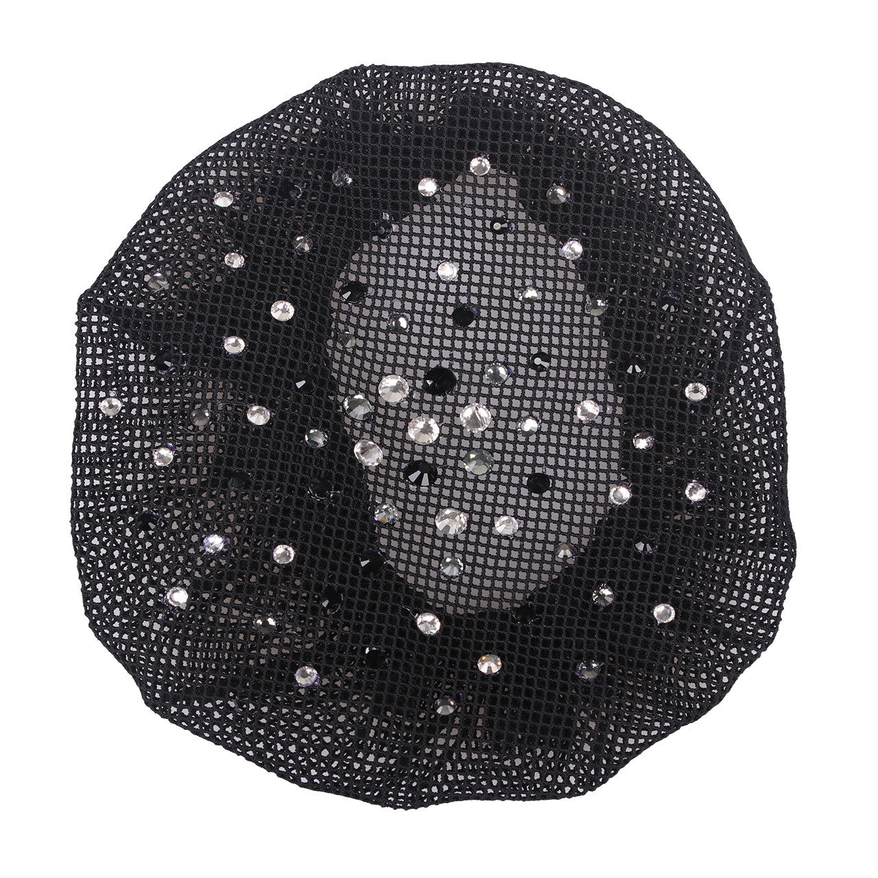 Accesorios para jinete redecilla para pelo Rhinestone QHP para equitación - vista 23