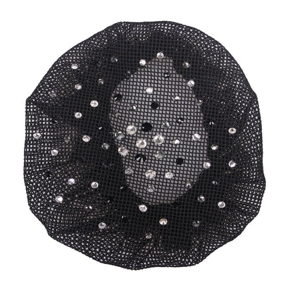 Accesorios para jinete redecilla para pelo Rhinestone QHP para equitación - vista 23