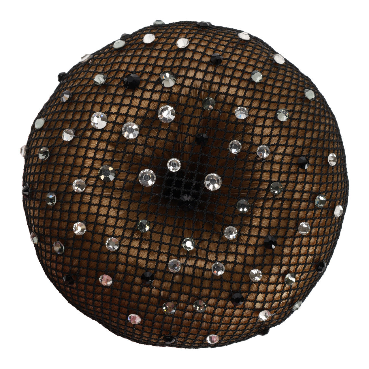Accesorios para jinete redecilla para pelo Rhinestone QHP para equitación - vista 15