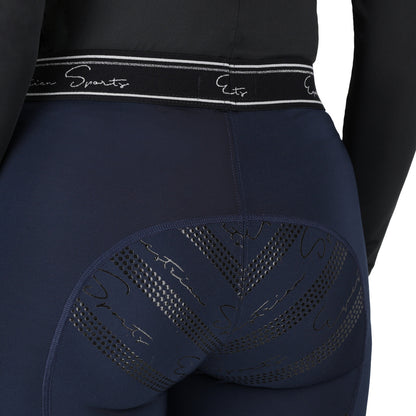 Mallas Eden full grip QHP para equitación - vista 13