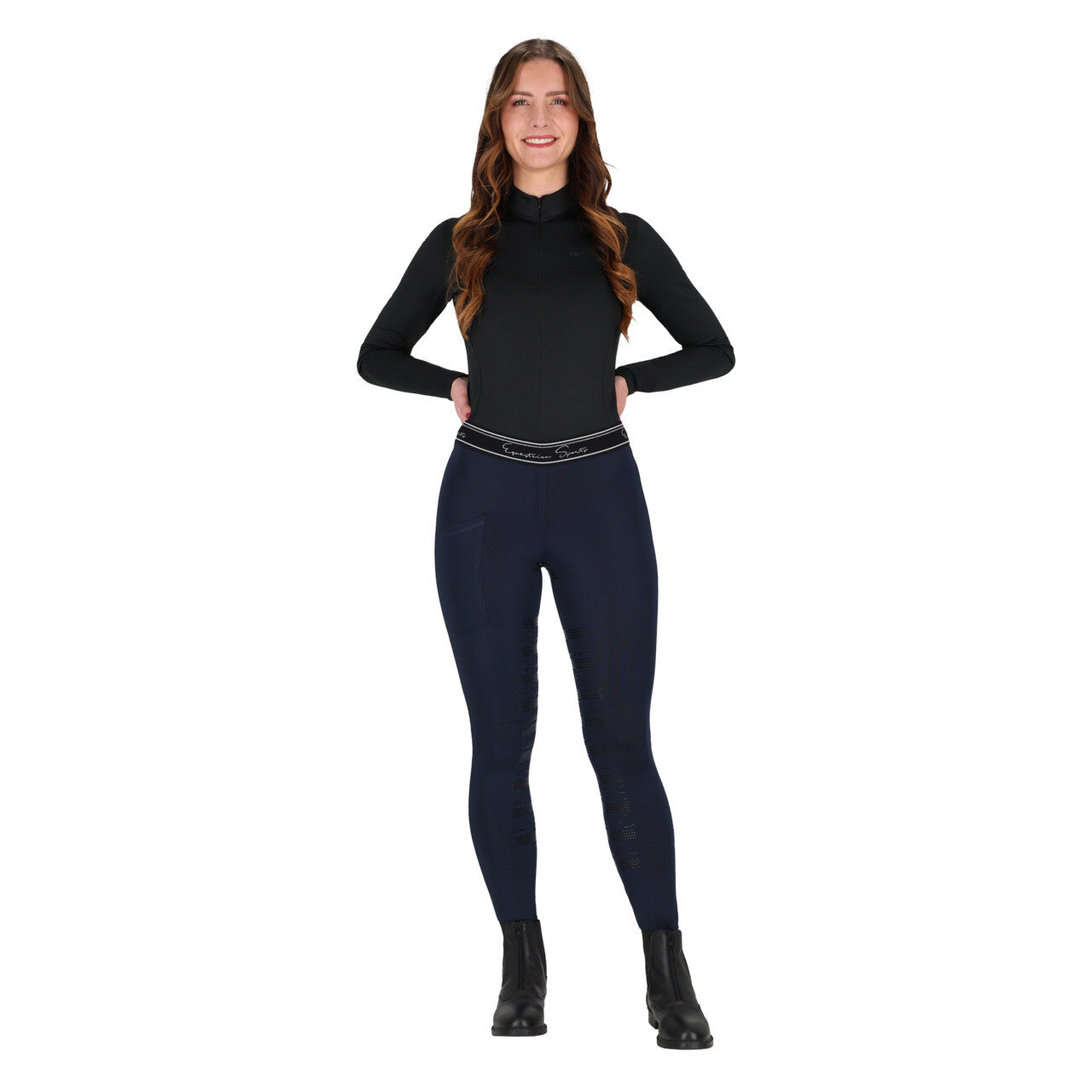 Mallas Eden full grip QHP para equitación - vista 17