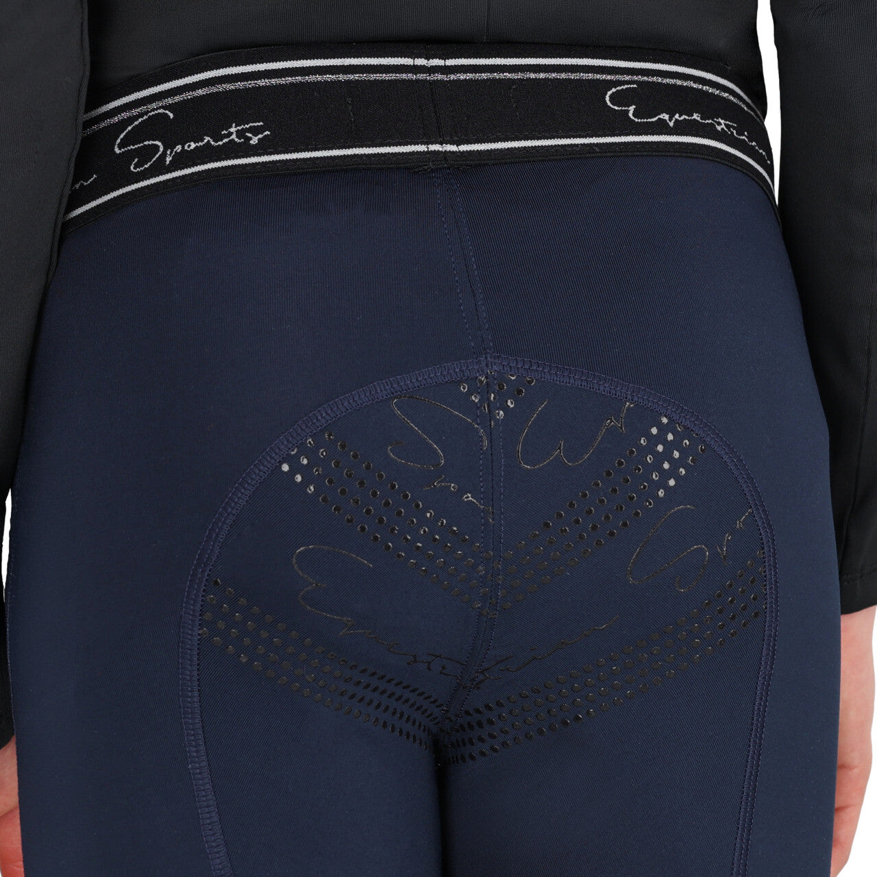Mallas Eden Junior full grip QHP para equitación - vista 3