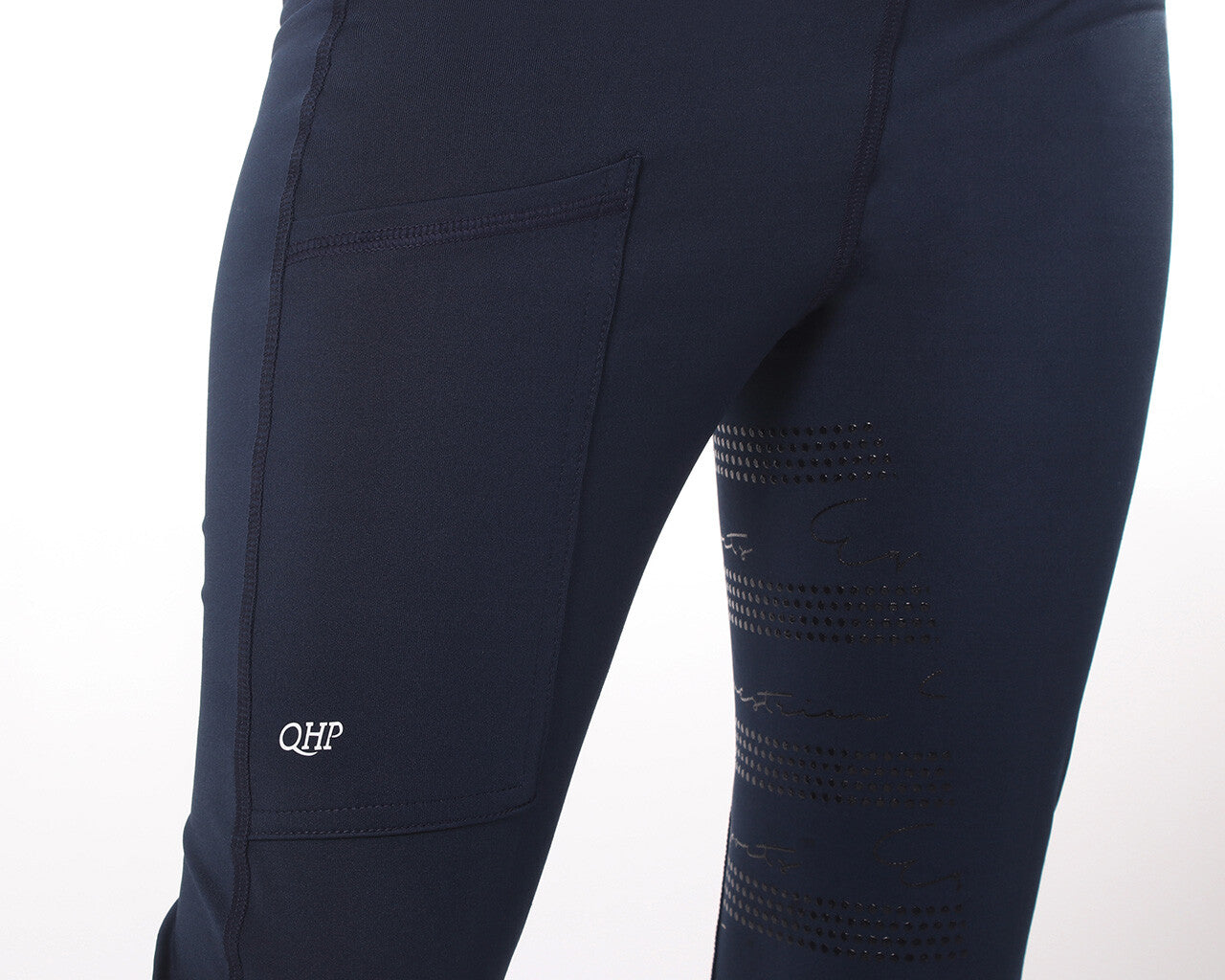 Mallas Eden Junior full grip QHP para equitación - vista 33