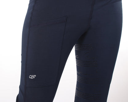 Mallas Eden Junior full grip QHP para equitación - vista 33