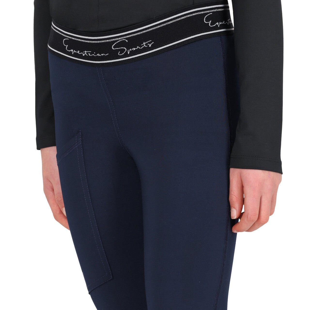 Mallas Eden Junior full grip QHP para equitación - vista 14