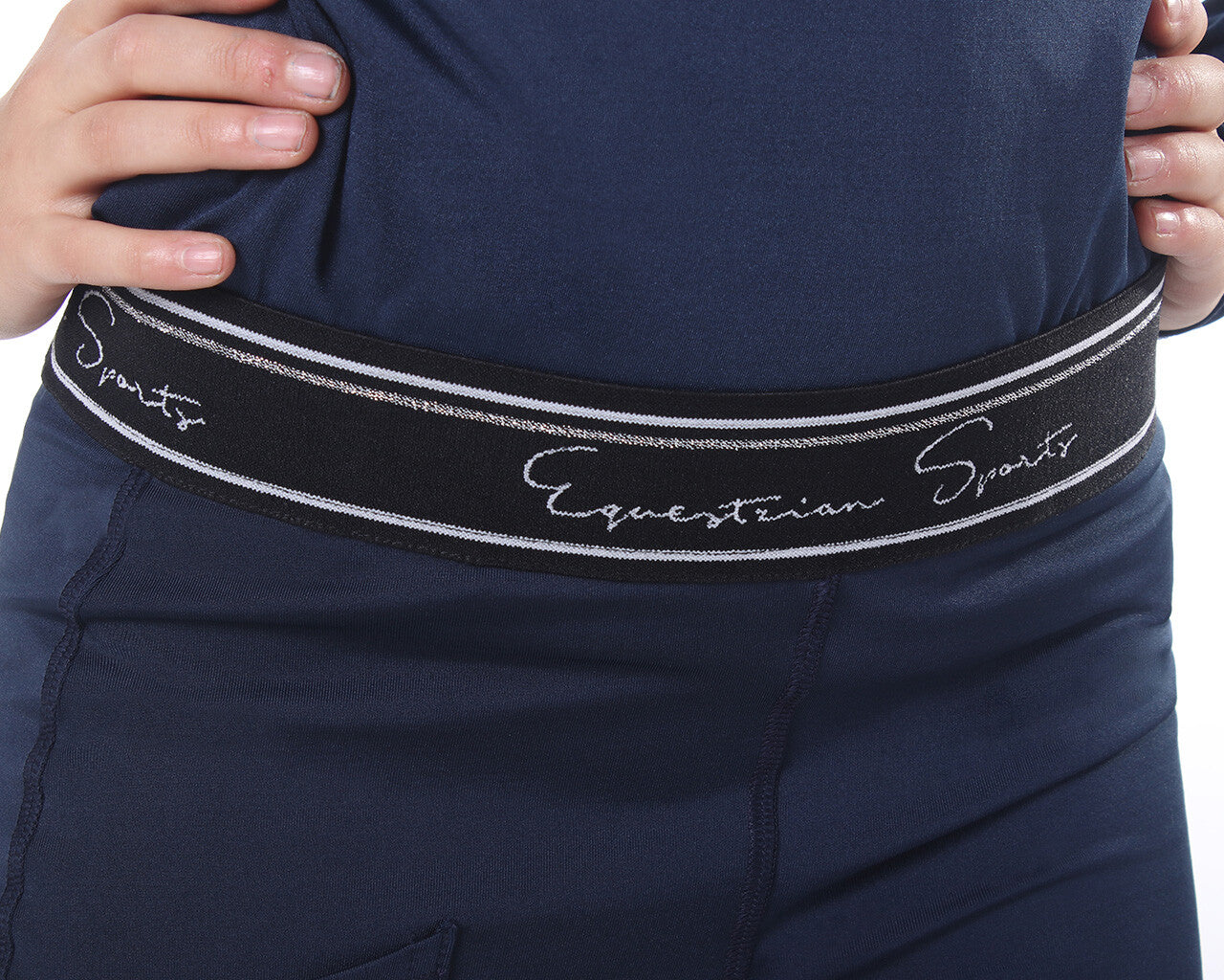 Mallas Eden Junior full grip QHP para equitación - vista 34