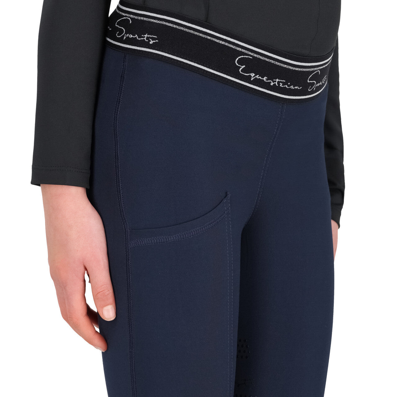 Mallas Eden Junior full grip QHP para equitación - vista 42