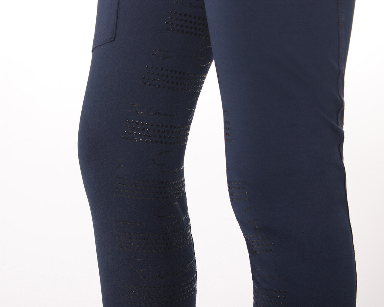 Mallas Eden Junior full grip QHP para equitación - vista 35