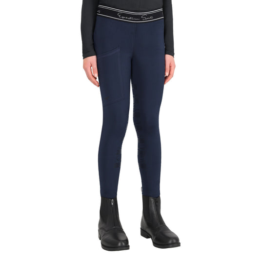 Mallas Eden Junior full grip QHP para equitación