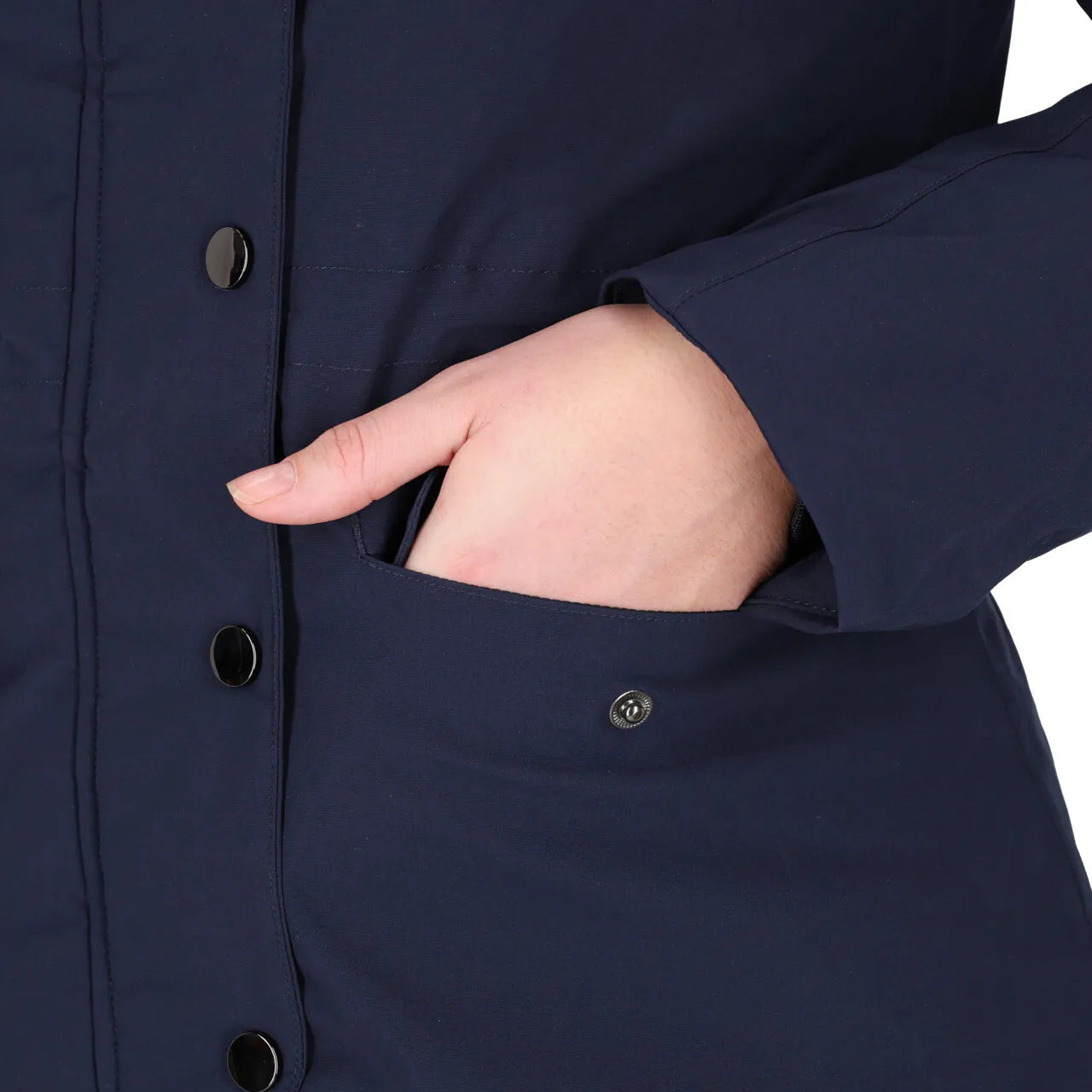 Chaqueta invierno jacket Linde impermeable QHP para invierno - vista 11