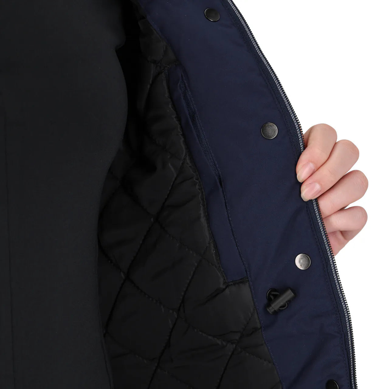 Chaqueta invierno jacket Linde impermeable QHP para invierno - vista 13