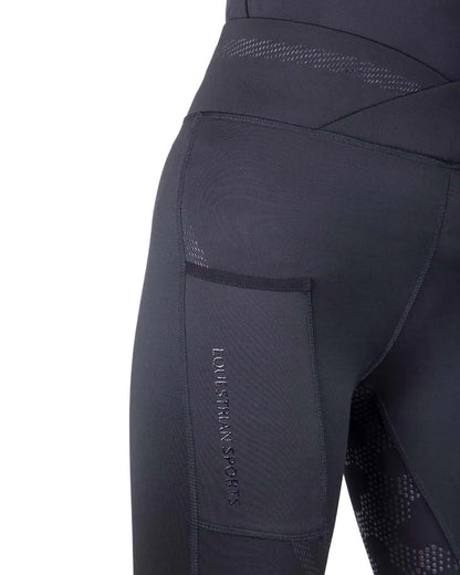 Mallas Raquel anti-slip full seat QHP para equitación - vista 10