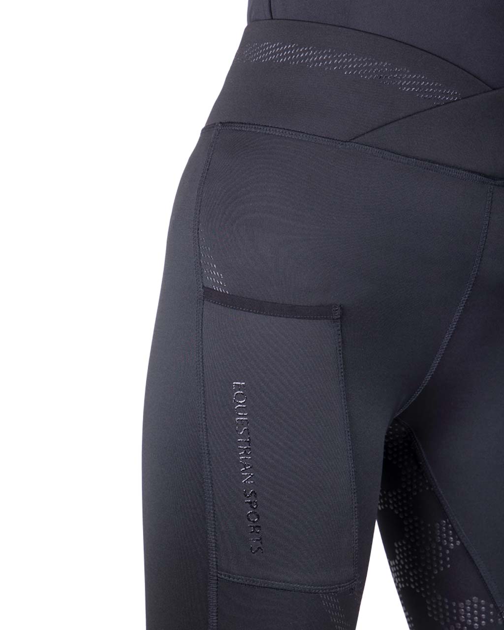 Mallas Raquel anti-slip full seat QHP para equitación - vista 22