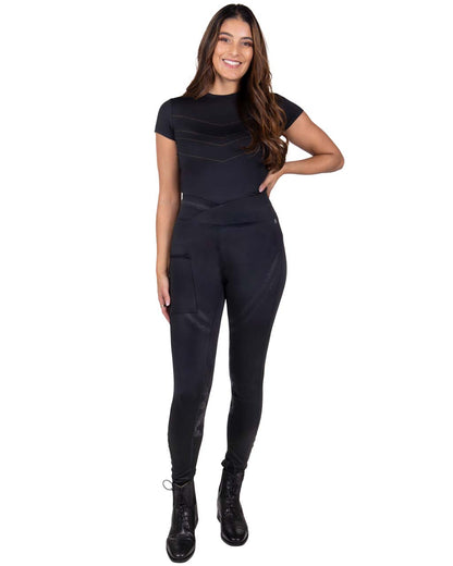 Mallas Raquel anti-slip full seat QHP para equitación - vista 32