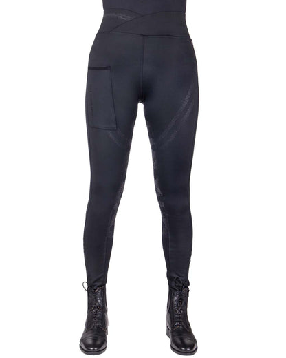 Mallas Raquel anti-slip full seat QHP para equitación - vista 15