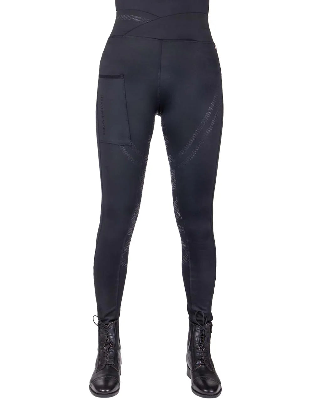Mallas Raquel anti-slip full seat QHP para equitación - vista 16