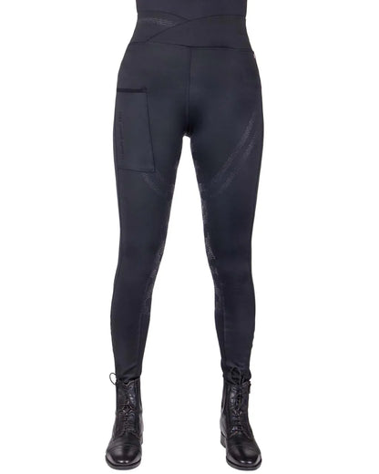 Mallas Raquel anti-slip full seat QHP para equitación - vista 16