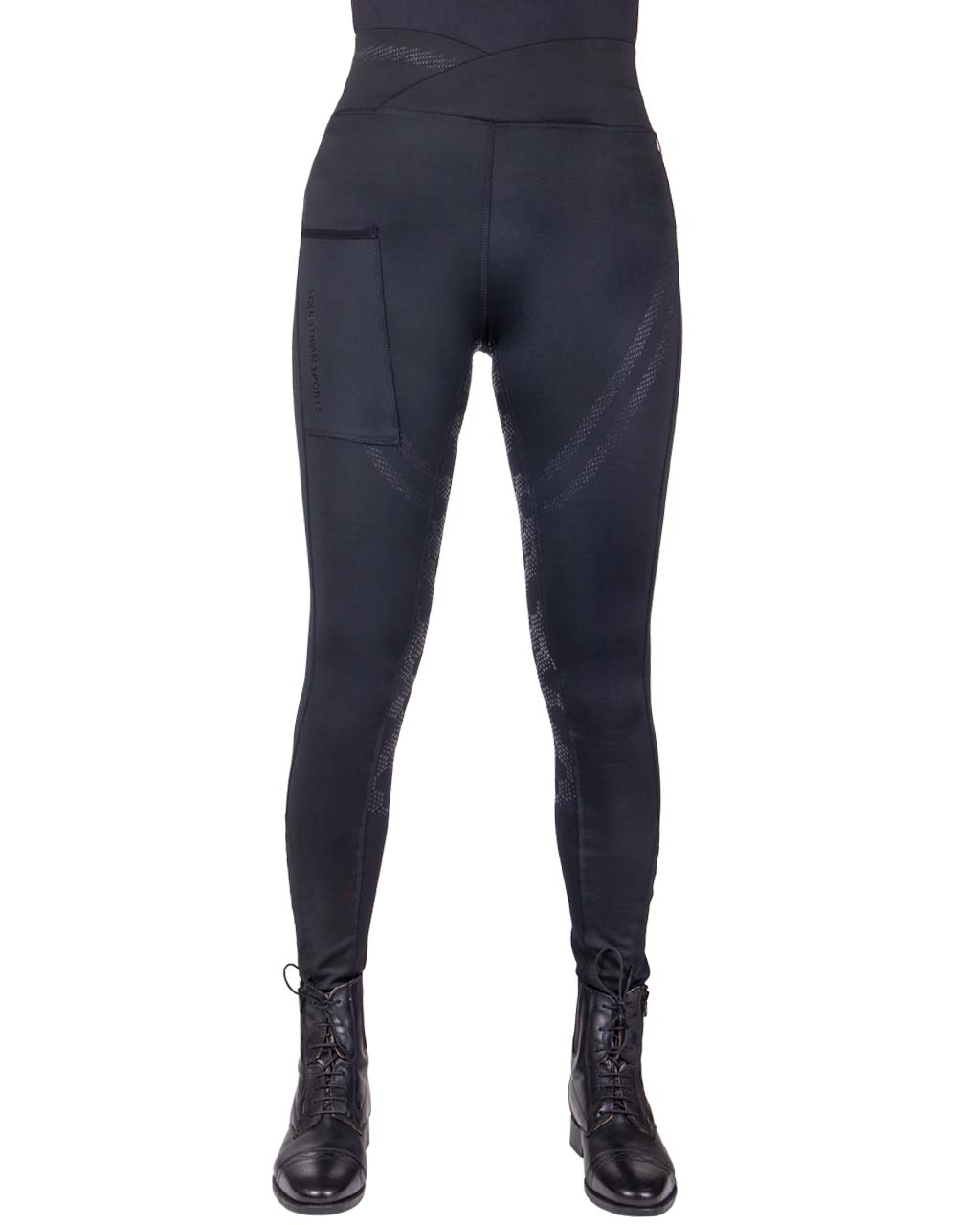 Mallas Raquel anti-slip full seat QHP para equitación - vista 33