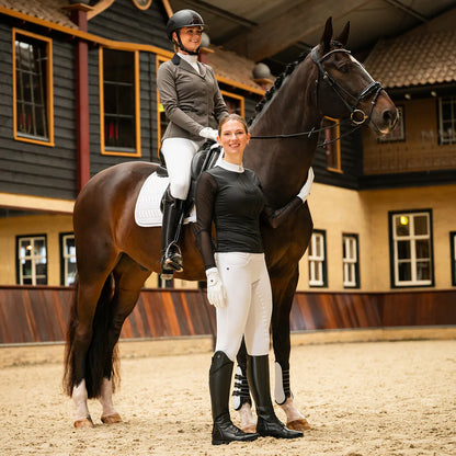 Chaqueta Competition jacket Juliet QHP para equitación - vista 6