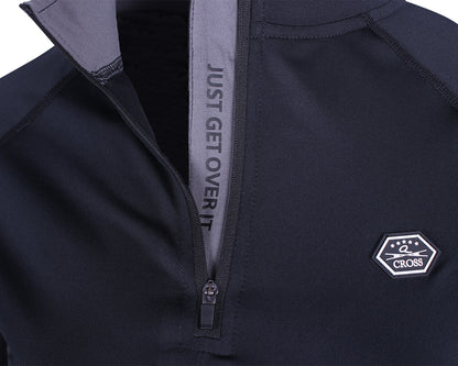 Polo / Camiseta Sport shirt Vegas Junior QHP para equitación