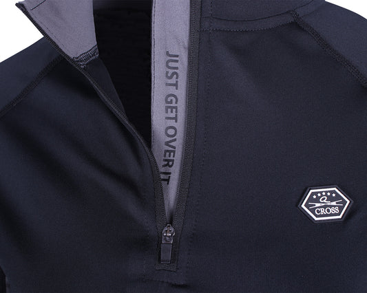 Polo / Camiseta Sport shirt Vegas Junior QHP para equitación