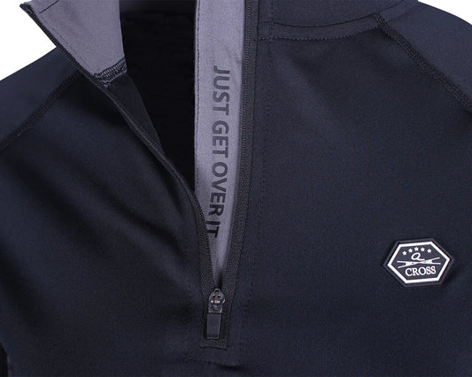 Polo / Camiseta Sport shirt Vegas Junior QHP para equitación - vista 2