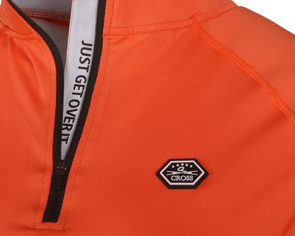 Polo / Camiseta Sport shirt Vegas Junior QHP para equitación - vista 9