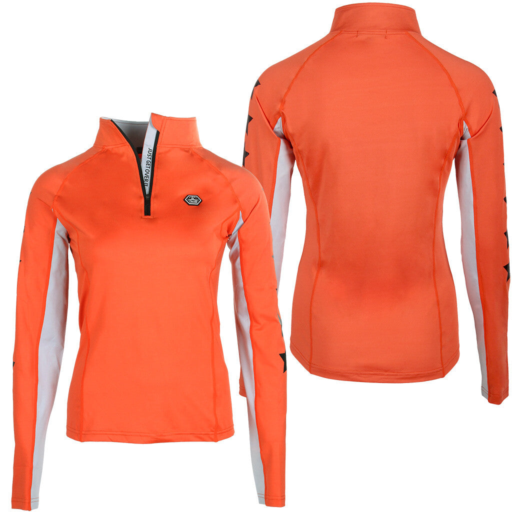 Polo / Camiseta Sport shirt Vegas Junior QHP para equitación - vista 13