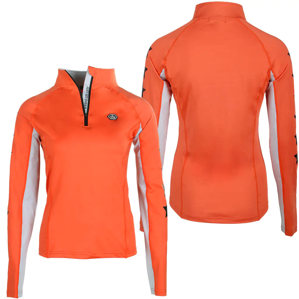 Polo / Camiseta Sport shirt Vegas Junior QHP para equitación - vista 14
