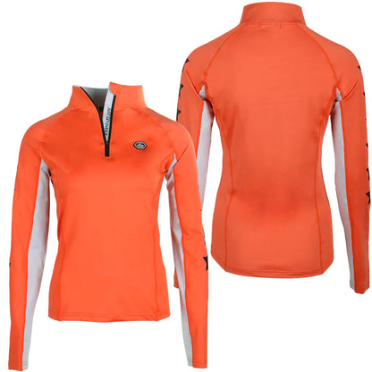 Polo / Camiseta Sport shirt Vegas Junior QHP para equitación - vista 14