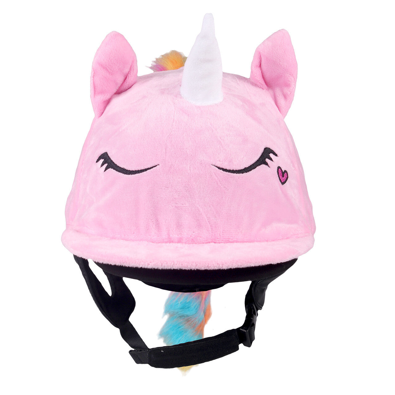 funda para casco Unicorn QHP para equitación