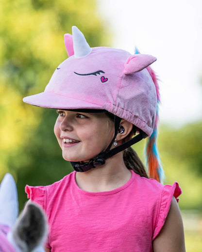 funda para casco Unicorn QHP para equitación - vista 6