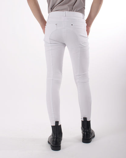 Pantalones Pantalón Breeches Fillip Junior leg grip QHP para equitación