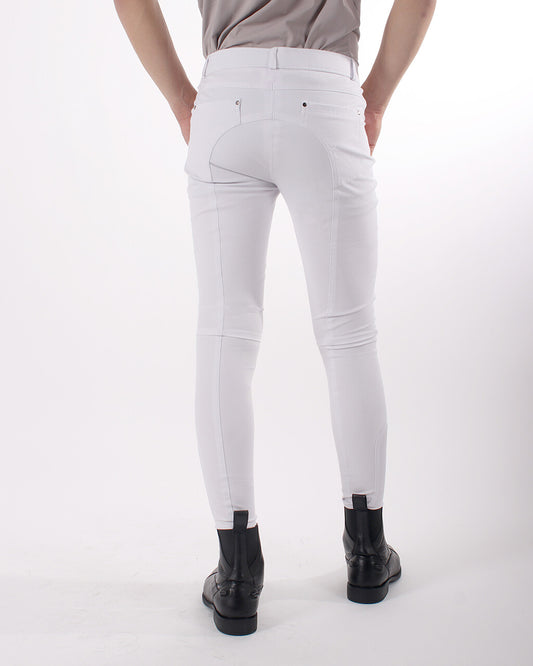 Pantalones Pantalón Breeches Fillip Junior leg grip QHP para equitación