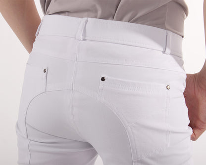 Pantalones Pantalón Breeches Fillip Junior leg grip QHP para equitación - vista 7
