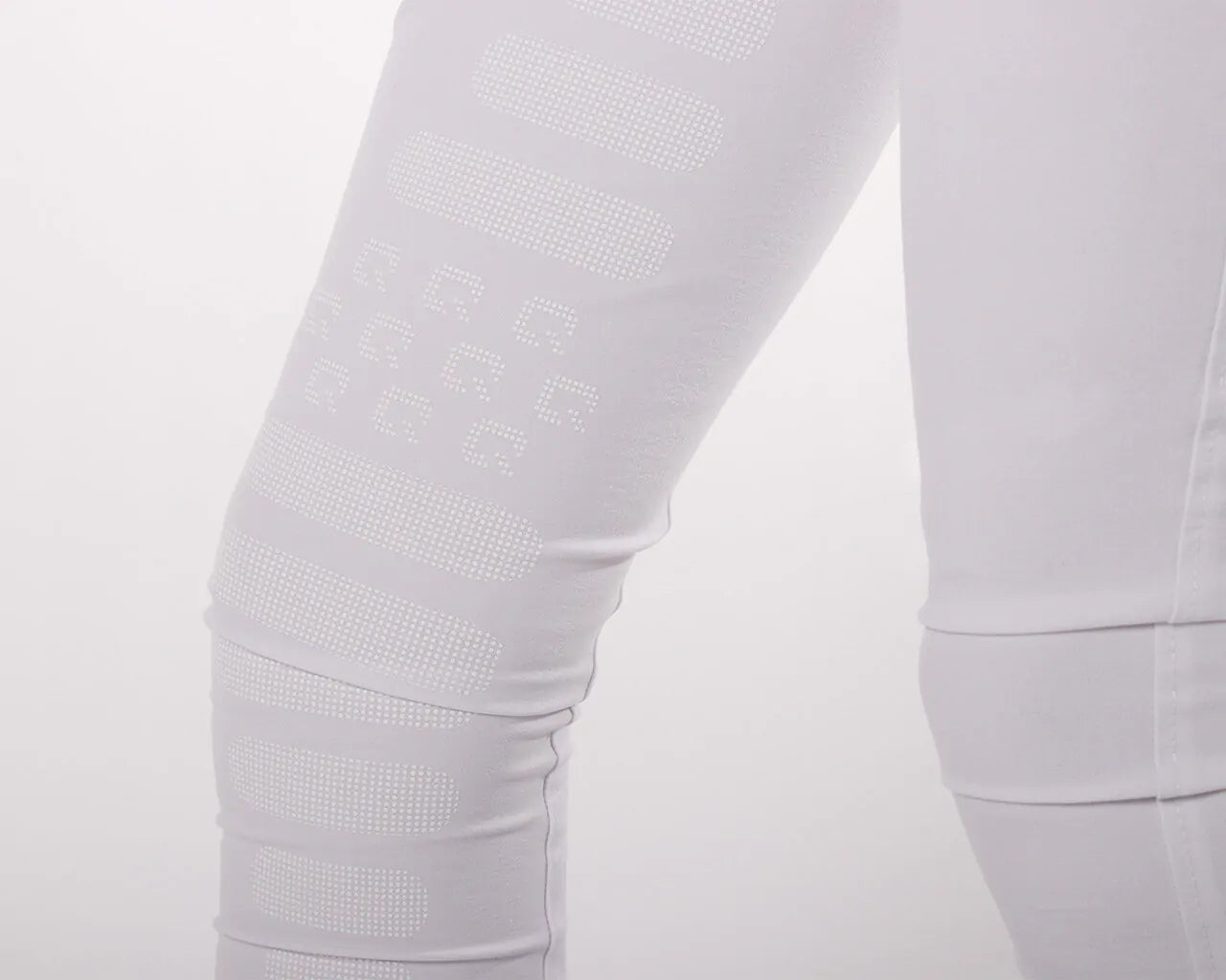 Pantalones Pantalón Breeches Fillip Junior leg grip QHP para equitación - vista 10