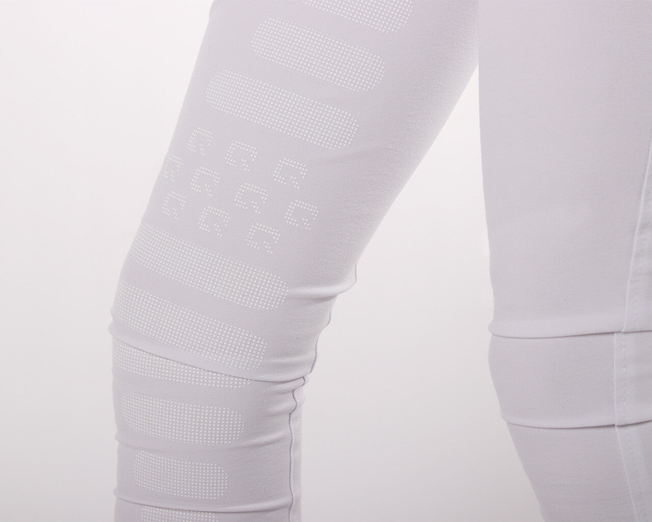 Pantalones Pantalón Breeches Fillip Junior leg grip QHP para equitación - vista 24