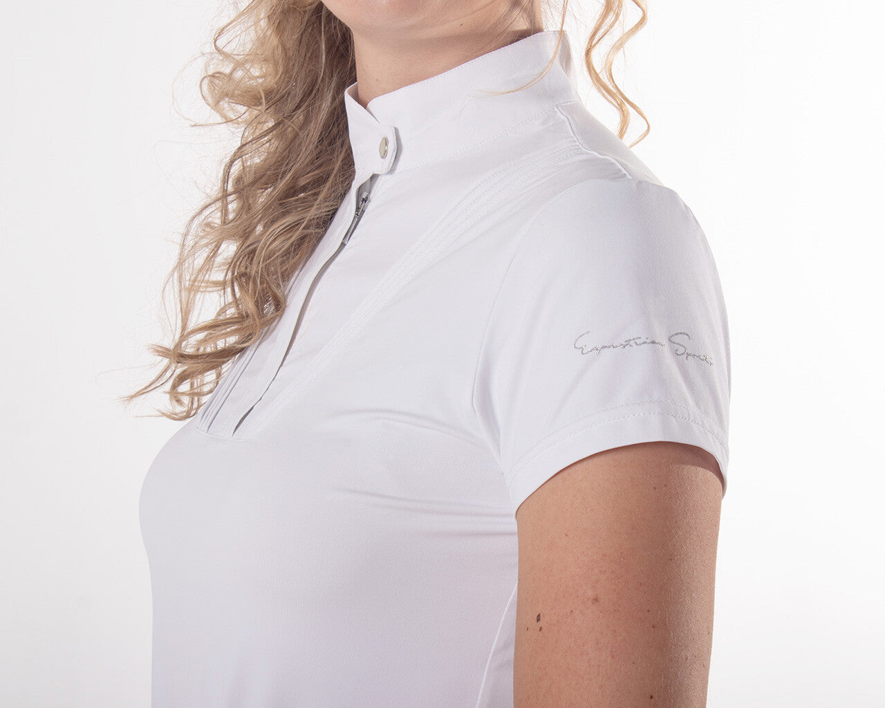 Polo / Camiseta Competitionshirt Riva QHP para equitación - vista 3