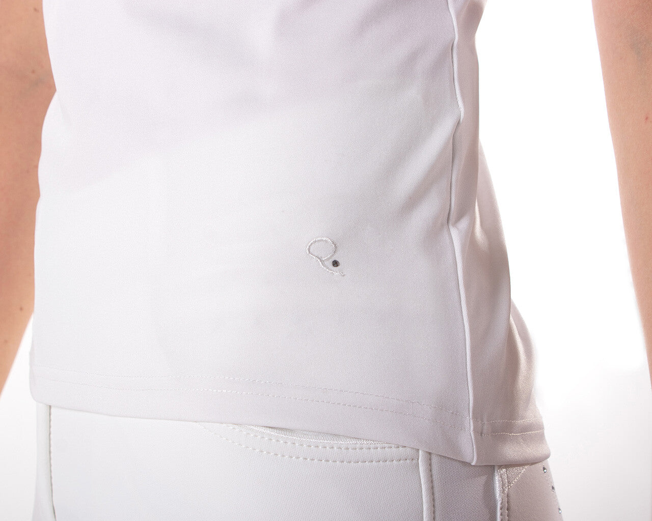 Polo / Camiseta Competitionshirt Riva QHP para equitación - vista 7