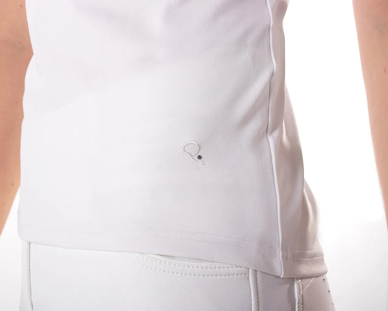Polo / Camiseta Competitionshirt Riva QHP para equitación - vista 8