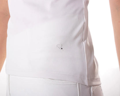Polo / Camiseta Competitionshirt Riva QHP para equitación - vista 8
