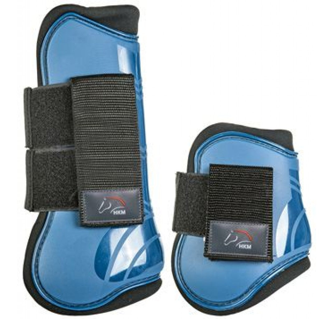 Calzado ecuestre HKM Set of 4 Tendon & Fetlock Boots para equitación - vista 2