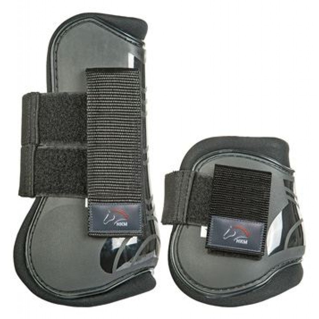 Calzado ecuestre HKM Set of 4 Tendon & Fetlock Boots para equitación