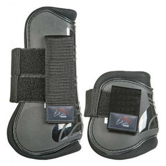 Calzado ecuestre HKM Set of 4 Tendon & Fetlock Boots para equitación