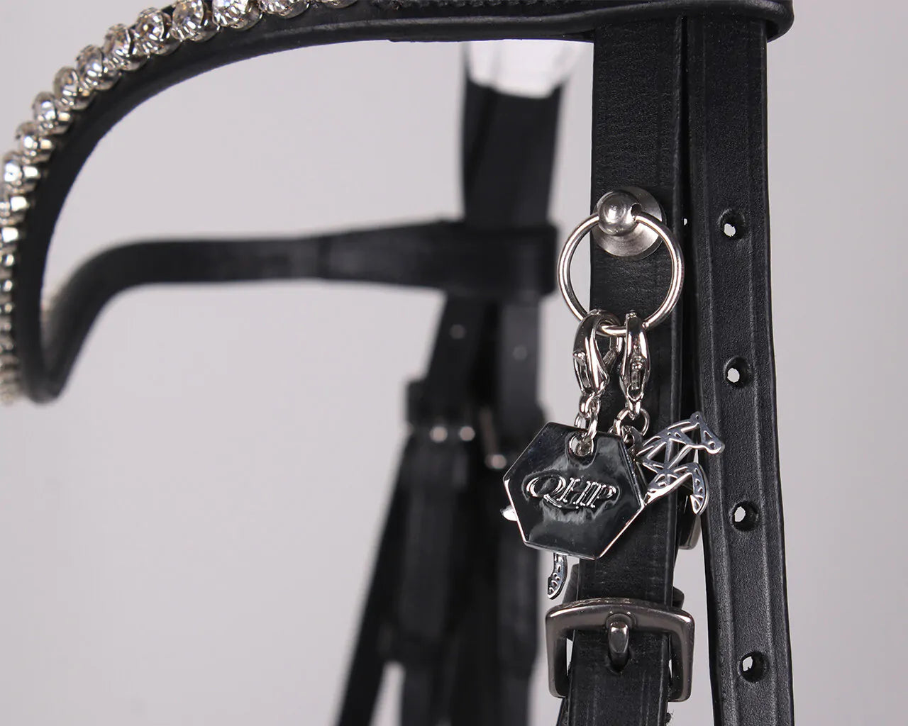 Cabezada inglesa Attachment system para Cabezada inglesa charms QHP para equitación - vista 2