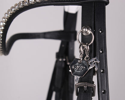 Cabezada inglesa Attachment system para Cabezada inglesa charms QHP para equitación