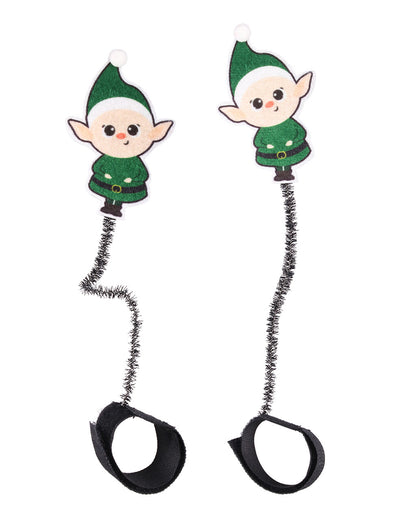 Cabezadas testera pieza accessory Christmas QHP para equitación - vista 5