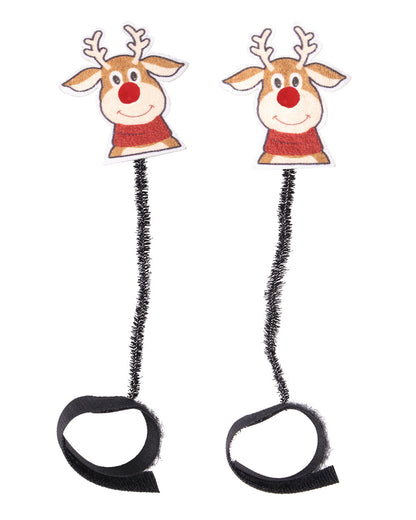 Cabezadas testera pieza accessory Christmas QHP para equitación - vista 16
