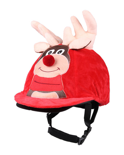 funda para casco Christmas QHP para equitación - vista 15