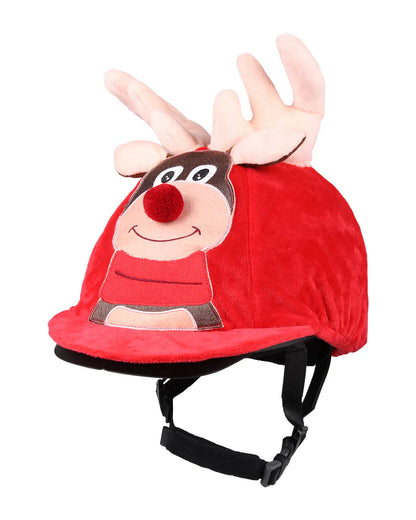 funda para casco Christmas QHP para equitación - vista 16